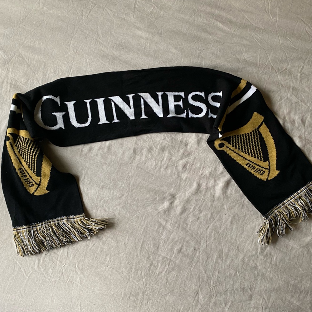Guinness scarf